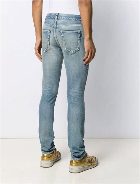 ysl vintage jeans|yves saint laurent jeans men.